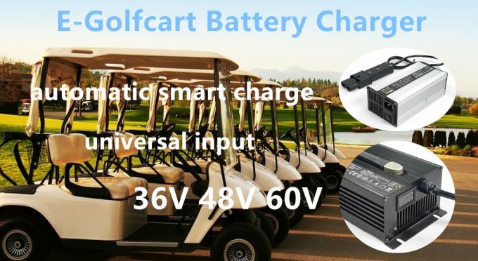 2,5 Kilogramm 36 Volt-Ladegerät 600 Watt, 12 Ampere Lithium-Ladegerät-für EZGO-Golfmobile, 2,5 Kilogramm mit multi Schutzen