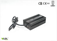 Kleines schwarzes Silber versiegelte Blei-Säure-Batterie-Ladegerät, Aluminium-Shell Bleisäure-Ladegerät 12V 10A