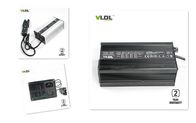 Lithium-Batterie-Ladegerät PFC 58.4V 5A 6A für Motorrad 48V E/Batterie-Rieseln-Ladegerät