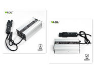 48V 58.8V 6A versiegelte Blei-Säure-Batterie-Ladegerät-Silber oder schwarze Farbe
