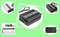 Elektrisches Schwarz-Aluminiumfall Fahrrad-Smarts Li Ion Battery Charger 48V 2.5A