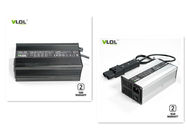48V 58.8V 6A versiegelte Blei-Säure-Batterie-Ladegerät-Silber oder schwarze Farbe