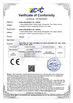 China Guangzhou Chuxin Import &amp; Export Co., Ltd. zertifizierungen